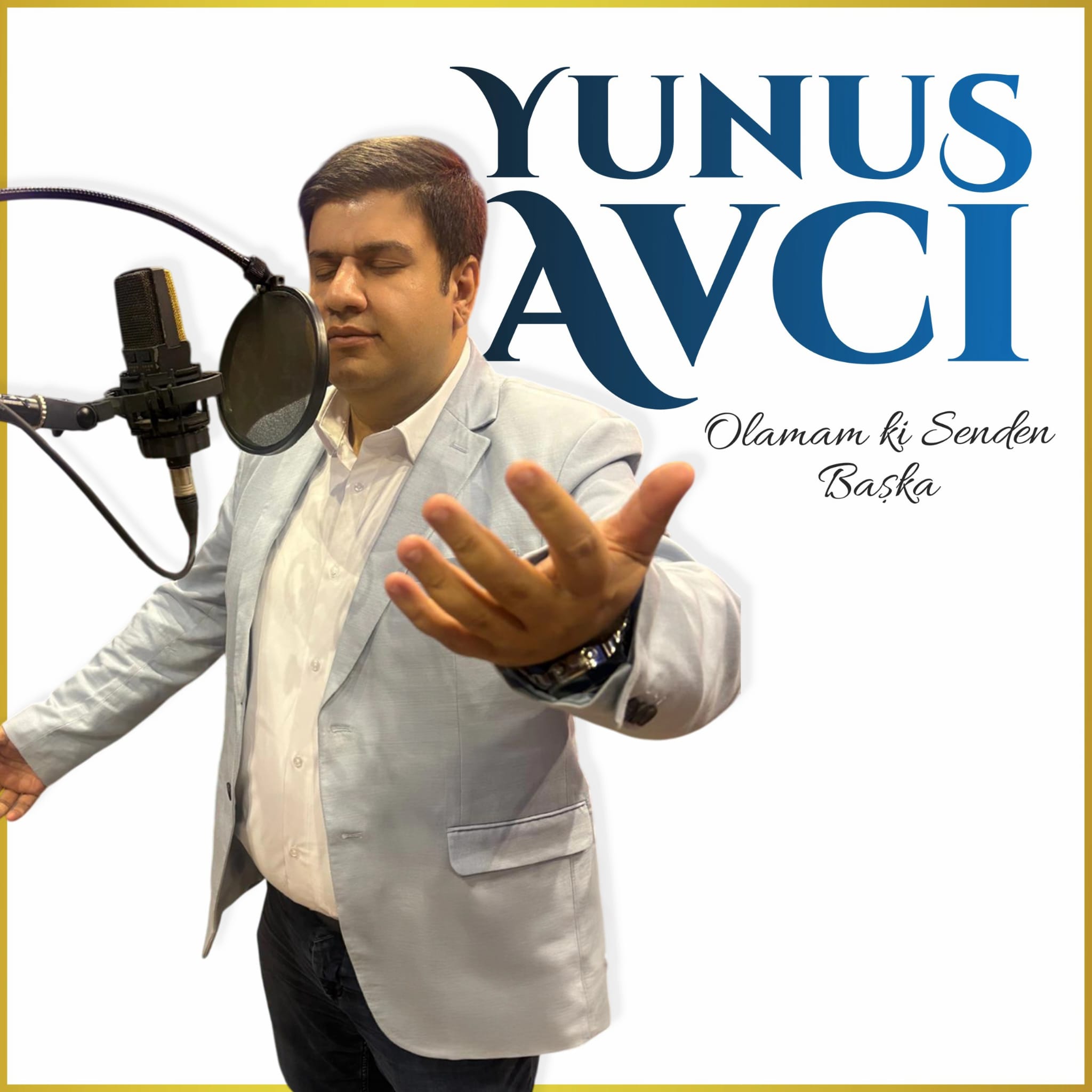 Olamam ki Senden Başka albüm kapağı