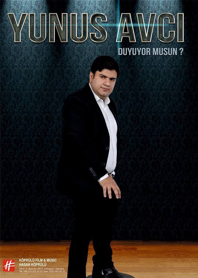 Duyuyor Musun albüm kapağı